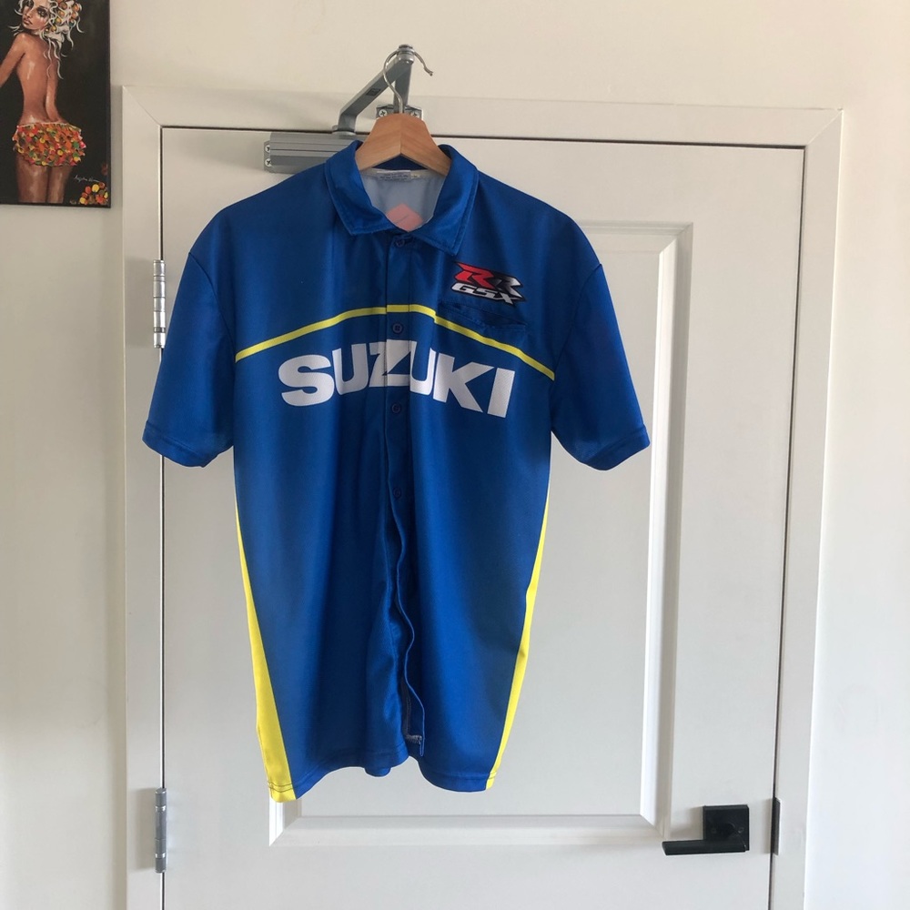 Suzuki racing jersey